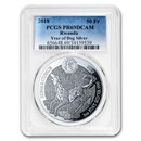 2018 Rwanda 1 oz Silver Lunar Year of the Dog PR-69 PCGS 2018 Rwanda 1 oz Silver Lunar Year of the Dog PR-69 PCGS